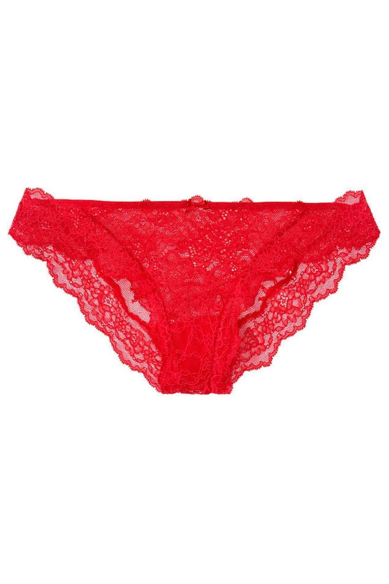 Victoria's Secret Dream Angels Dentelle Cheeky Knickers Blanche | QCUS-18079