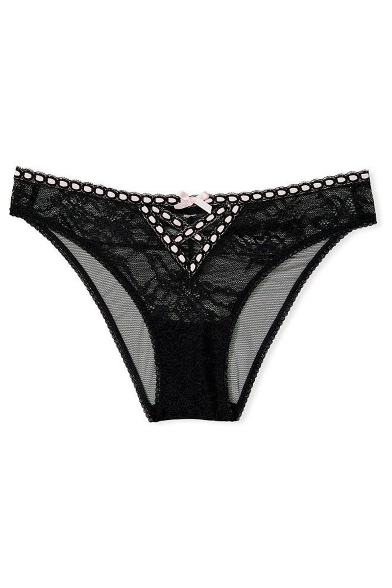 Victoria's Secret Dream Angels Dentelle Knickers Rose | ZTNH-48273