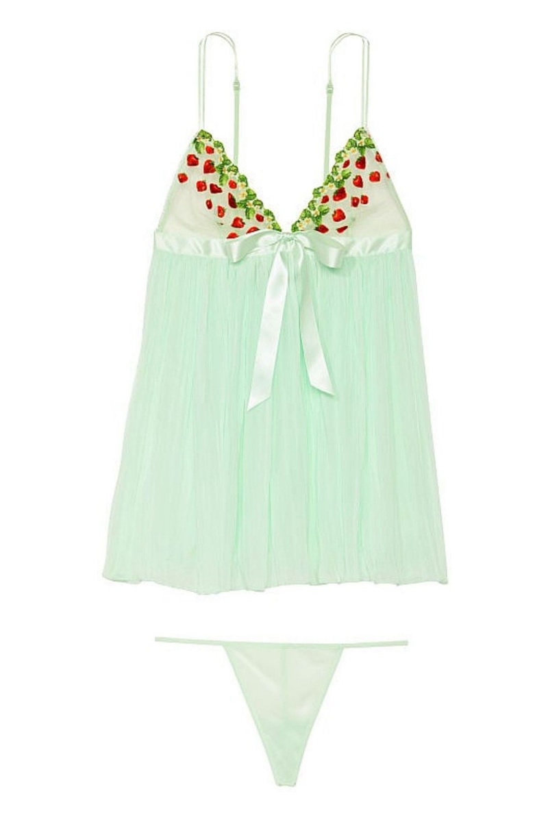 Victoria's Secret Dream Angels Dream Angels Babydoll Vert | RGBI-97460