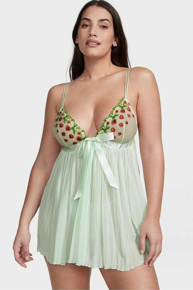 Victoria\'s Secret Dream Angels Dream Angels Babydoll Vert | RGBI-97460