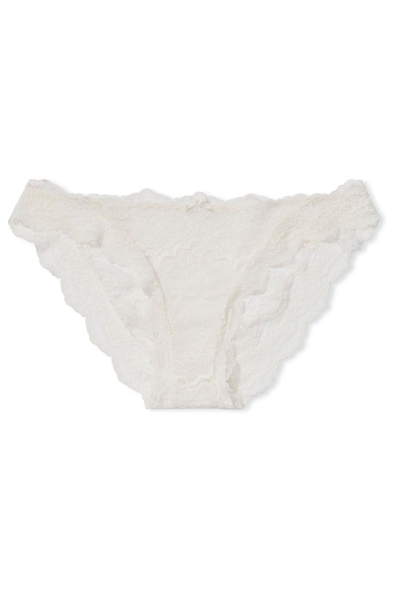 Victoria's Secret Dream Angels Knickers Blanche | YQFK-32861