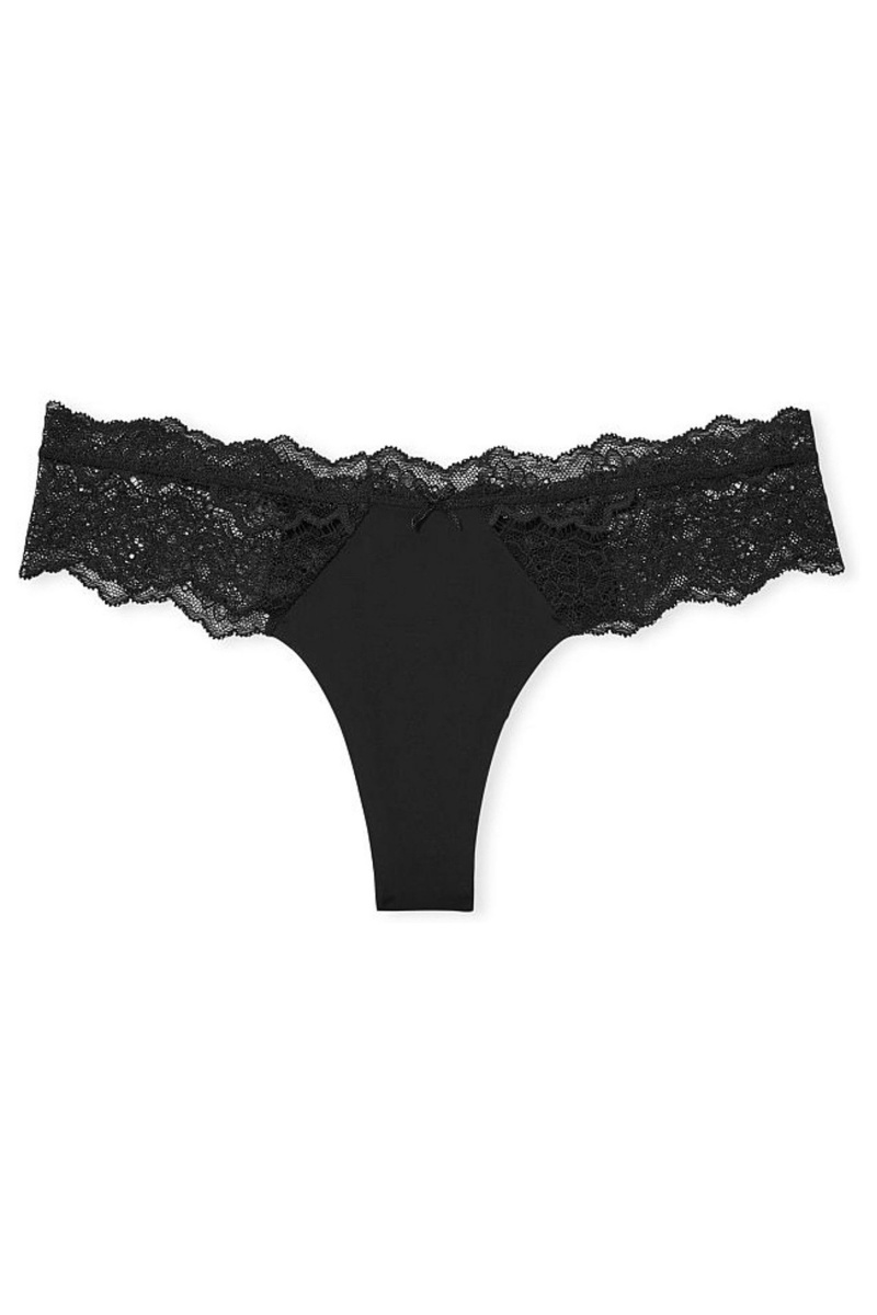 Victoria's Secret Dream Angels Knickers Noir | WGKM-75498