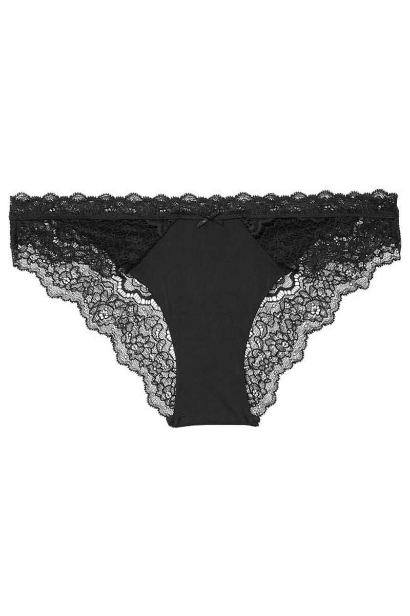 Victoria's Secret Dream Angels Knickers Noir | NZST-14529