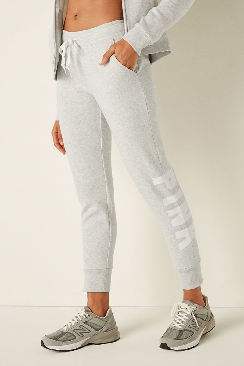 Victoria\'s Secret Everyday Lounge Jogger Grise | FZEC-18329