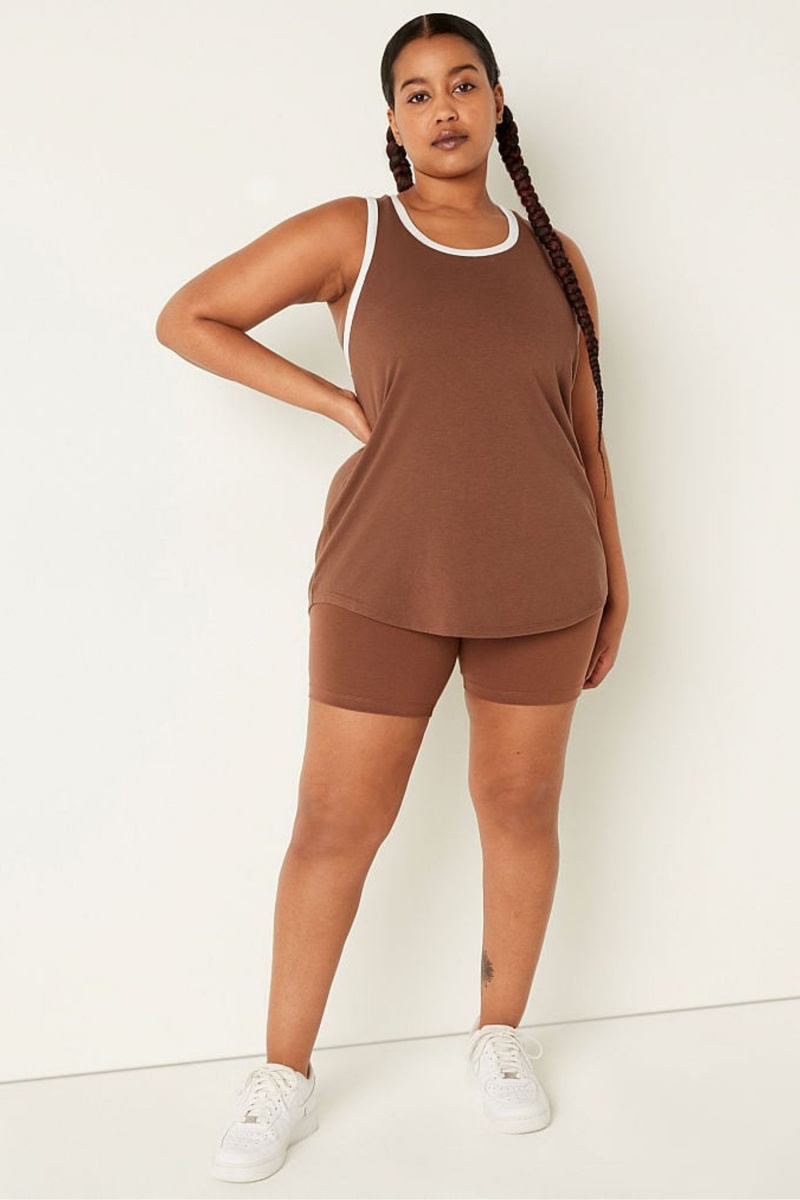 Victoria's Secret Everyday Ringer Tank Marron | POCT-23085