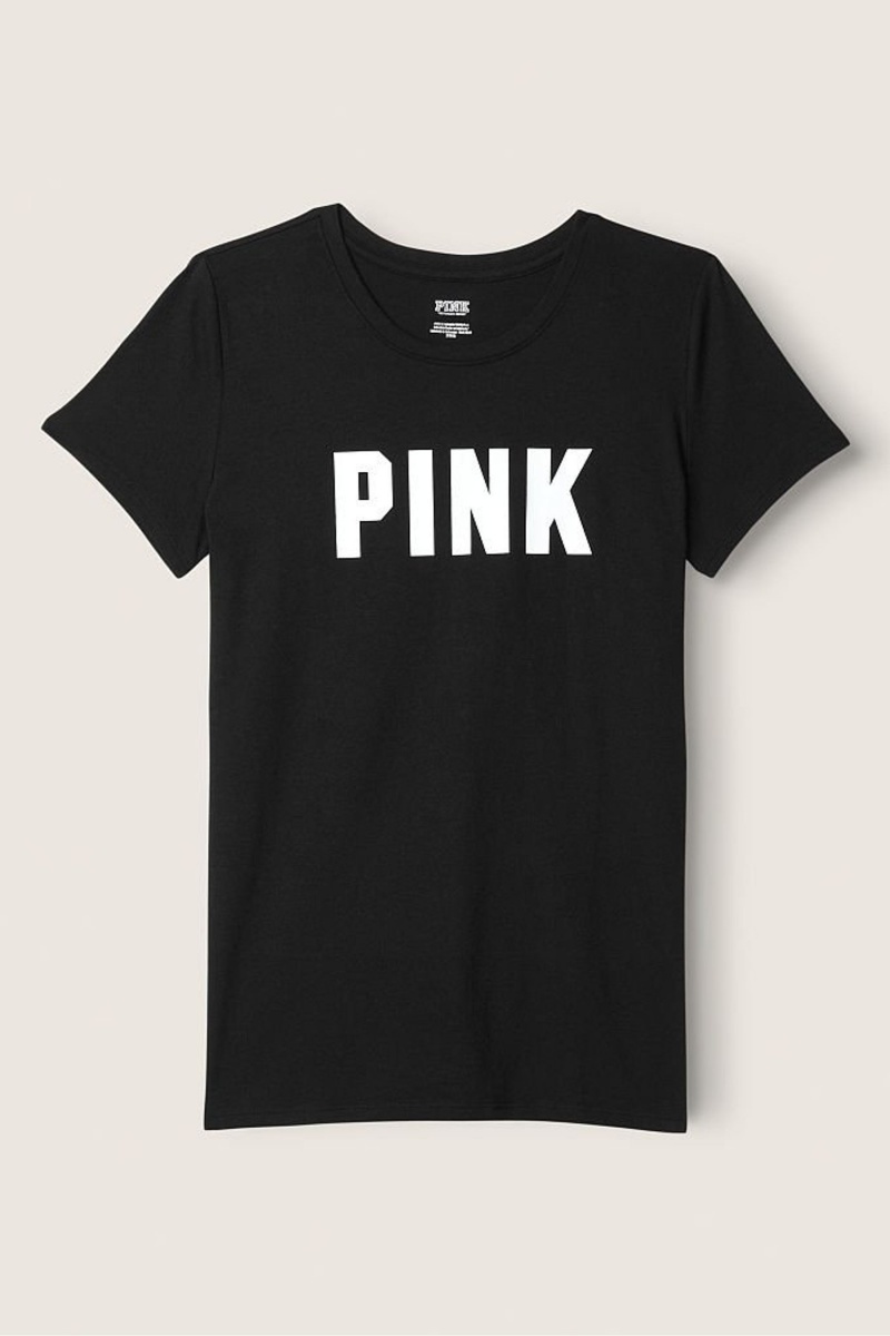 Victoria's Secret Everyday T-Shirt Rose | EYCV-15243