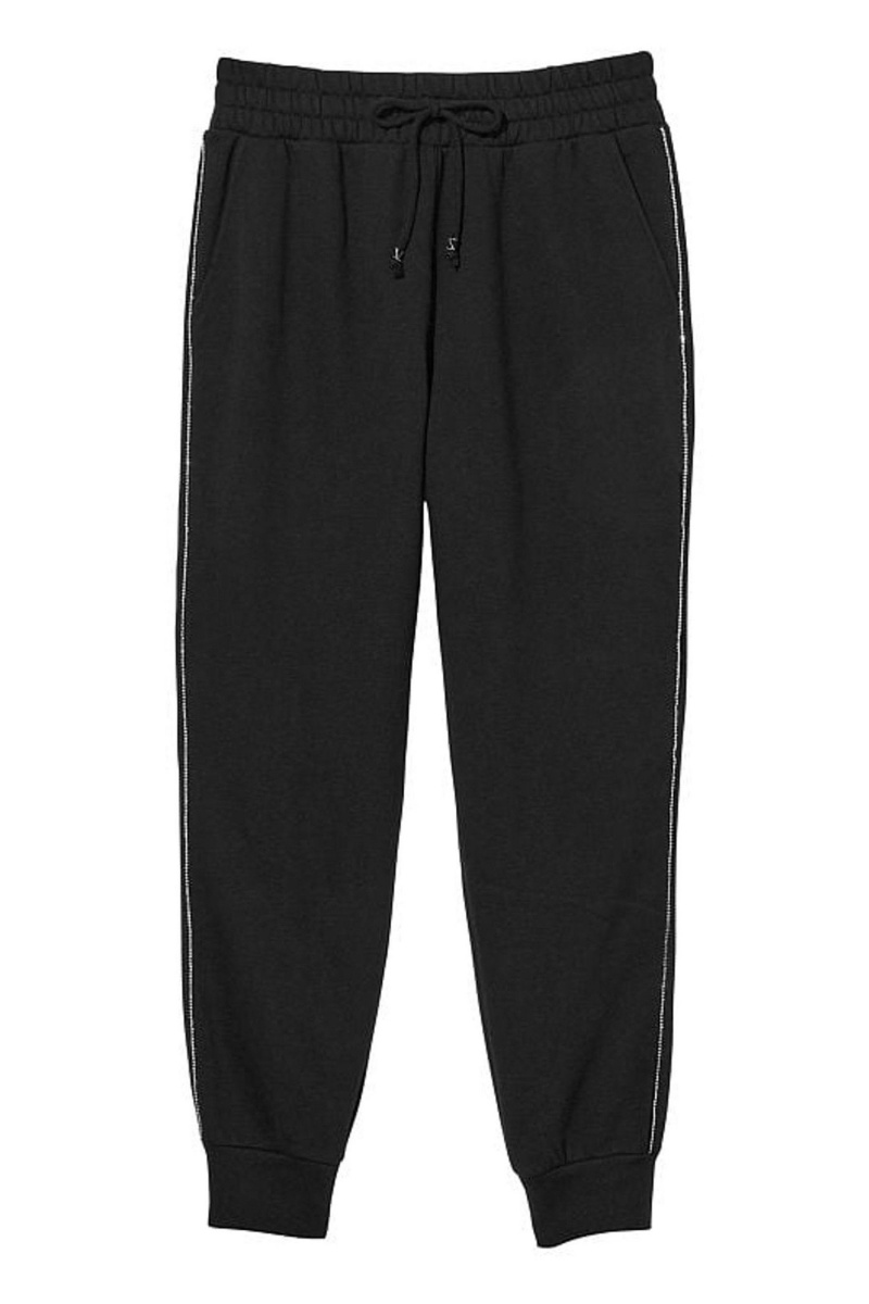 Victoria's Secret Fleece Jogger Noir | CANK-15732