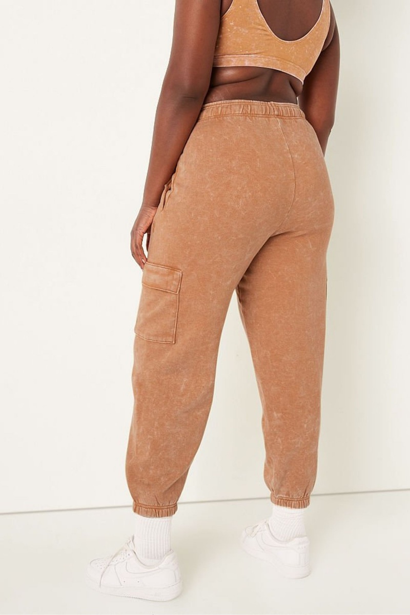 Victoria's Secret Fleece Lounge Jogger Marron | TMPE-48073