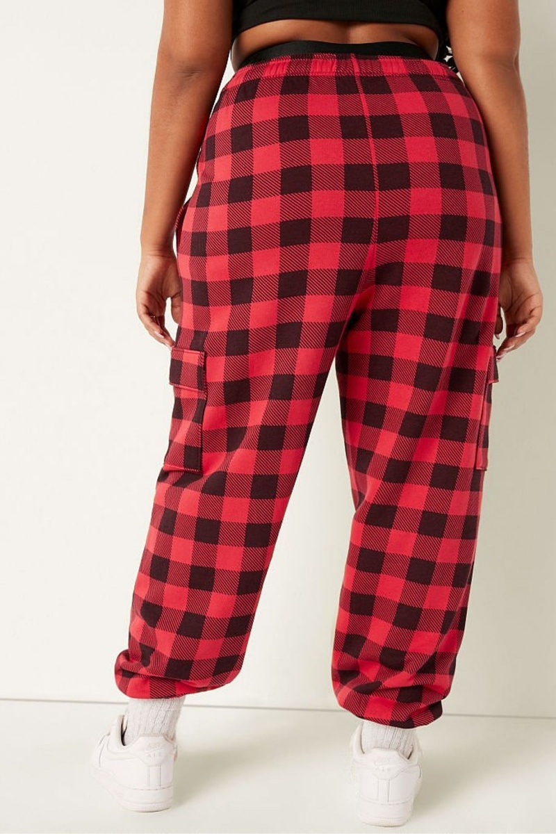 Victoria's Secret Fleece Lounge Jogger Marron | DMBU-28607