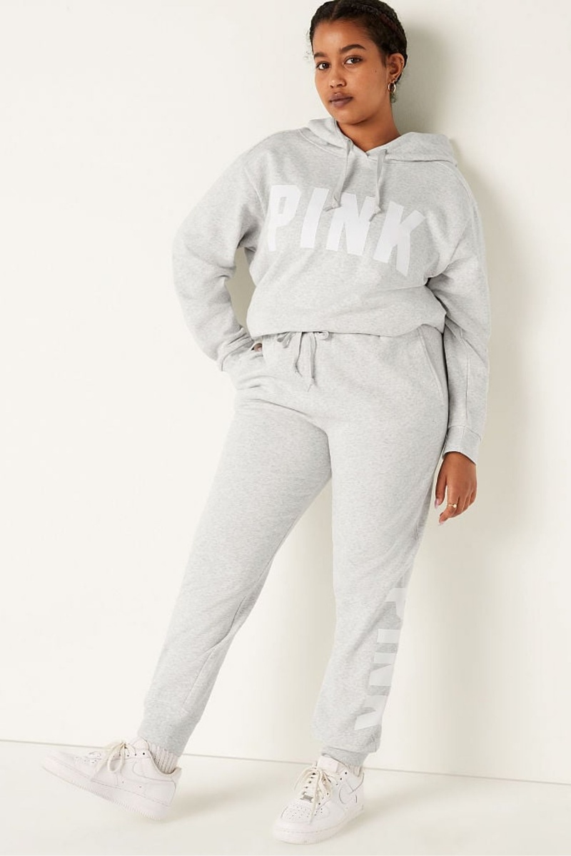 Victoria's Secret Fleece Lounge Jogger Rose | ZXJW-87501