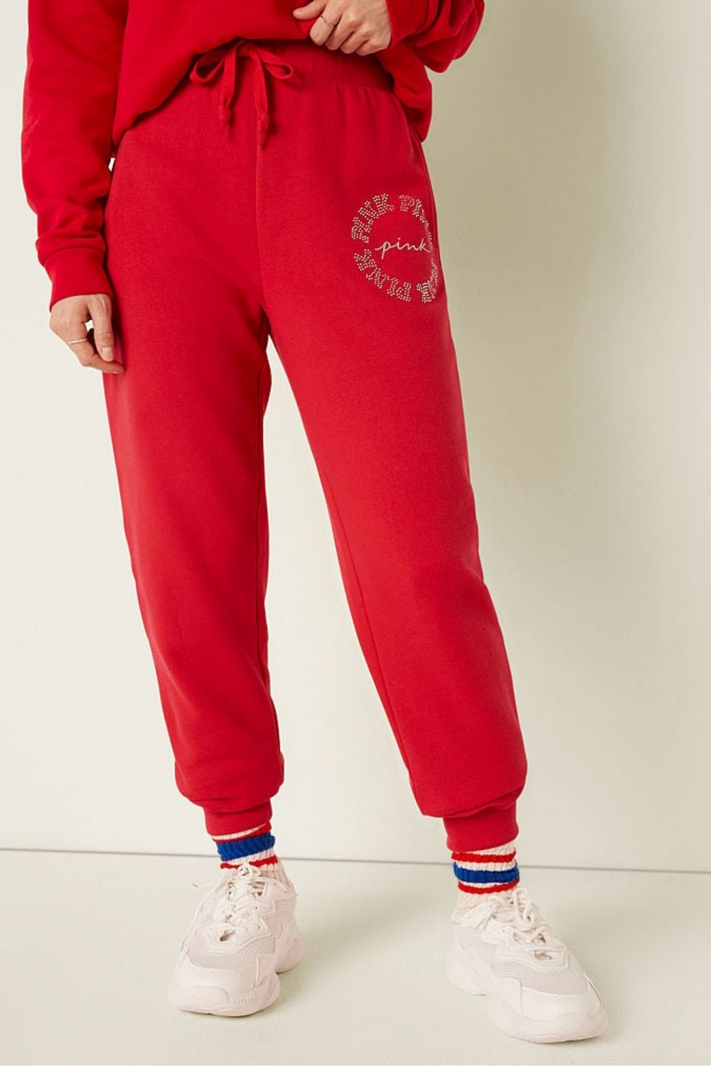 Victoria\'s Secret Fleece Lounge Jogger Rose | DJGR-21563