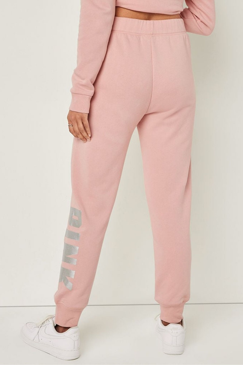 Victoria's Secret Fleece Lounge Jogger Rose | CJNL-85021