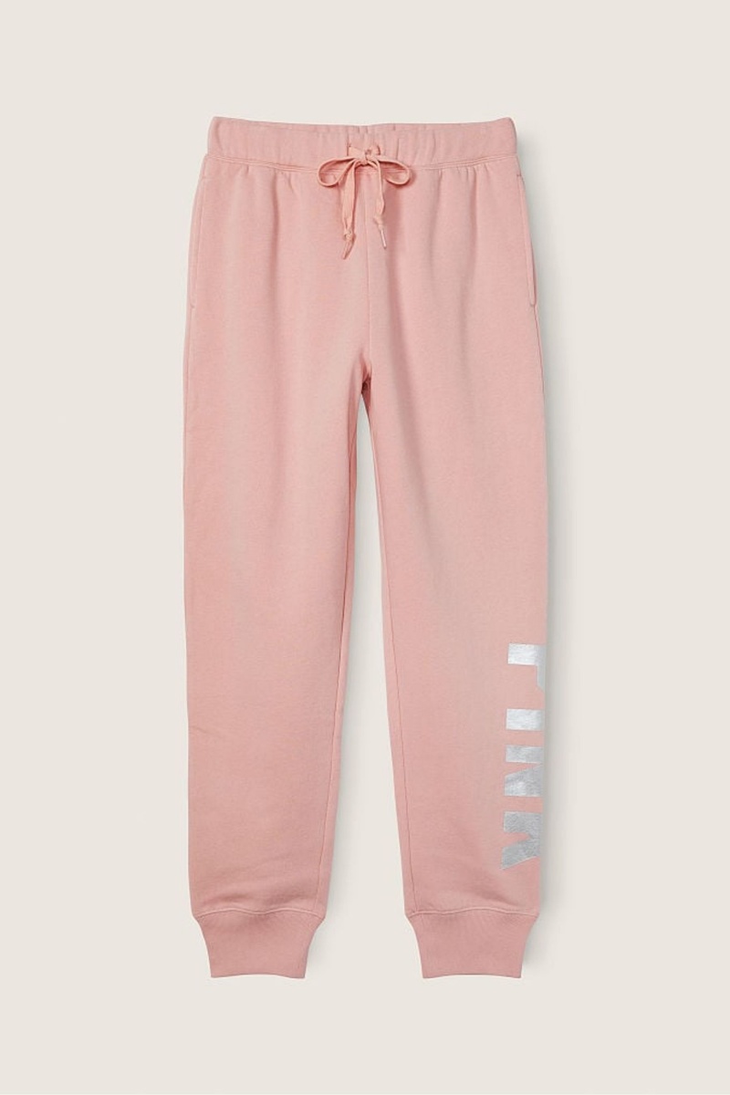 Victoria's Secret Fleece Lounge Jogger Rose | CJNL-85021