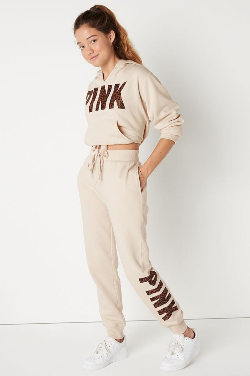 Victoria's Secret Fleece Lounge Jogger Rose | EATP-29176