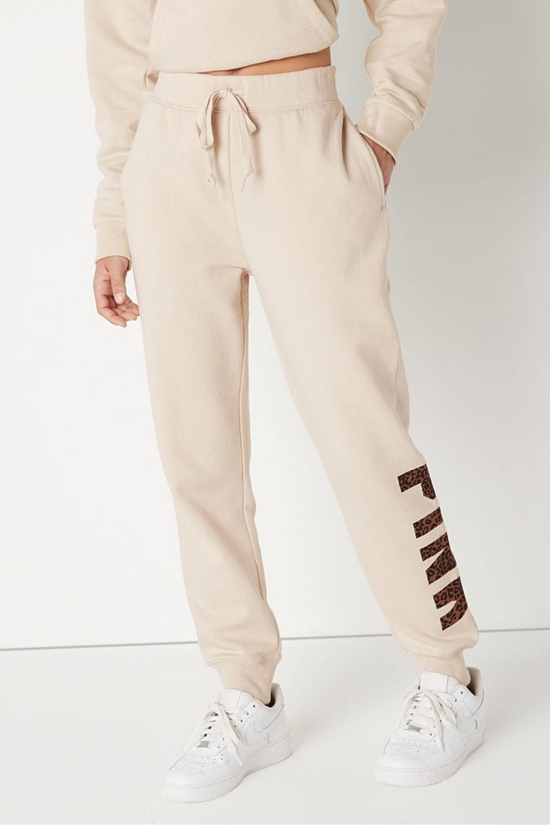 Victoria\'s Secret Fleece Lounge Jogger Rose | EATP-29176