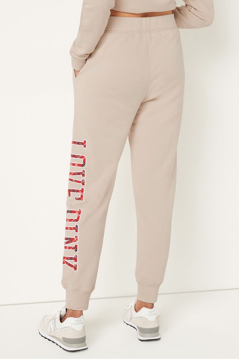 Victoria's Secret Fleece Lounge Jogger Rose | RXWO-84356