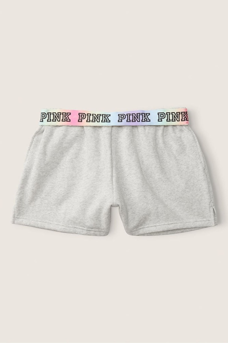 Victoria's Secret Foldover Sweat Shorts Grise | HJXR-39516