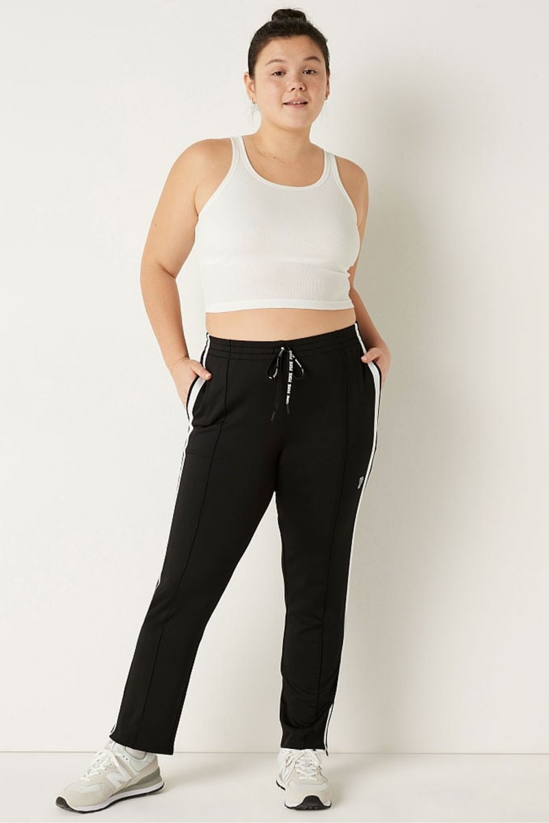 Victoria\'s Secret Full Length Jogger Noir | HKWM-93715