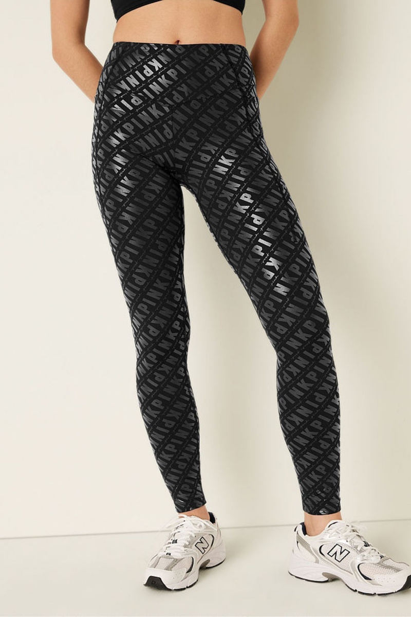 Victoria\'s Secret High Taille Full Length Legging Noir | NUPS-32145