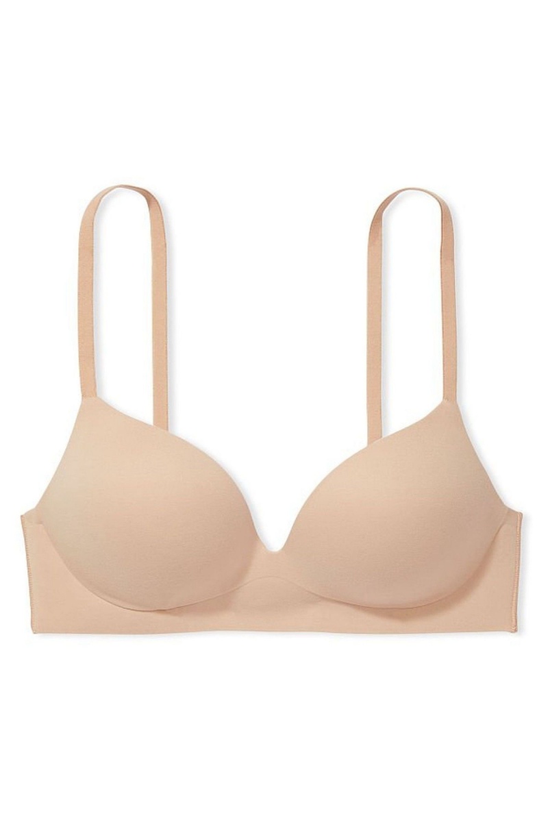 Victoria's Secret Incredible Smooth Non Wired Push Up Bra Noir | XYRD-02749