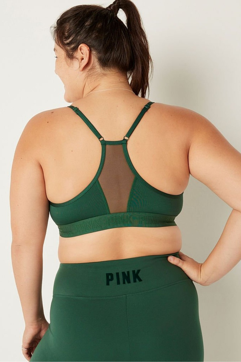 Victoria's Secret Lightly Doublée Low Impact Sports Bra Vert | DSMR-26057