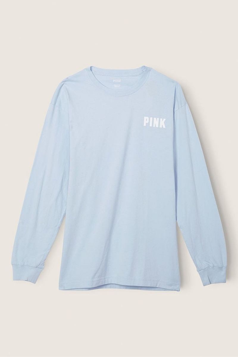 Victoria's Secret Long Sleeve T-Shirt Vert | ZQSK-68375