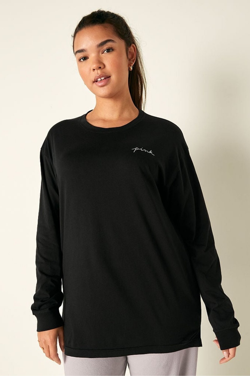 Victoria\'s Secret Long Sleeve T-Shirt Violette | MCAX-65870