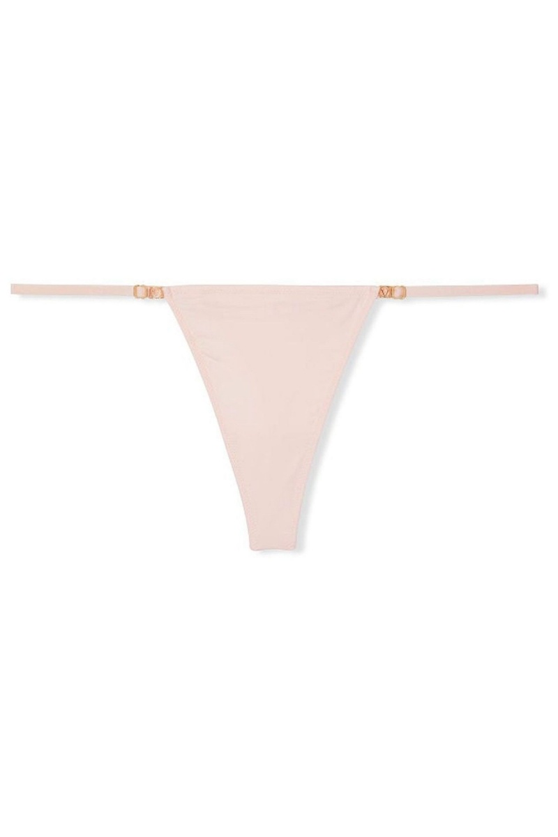 Victoria's Secret Love Cloud Adjustable String Lanières Knickers Violette | XRWK-64512