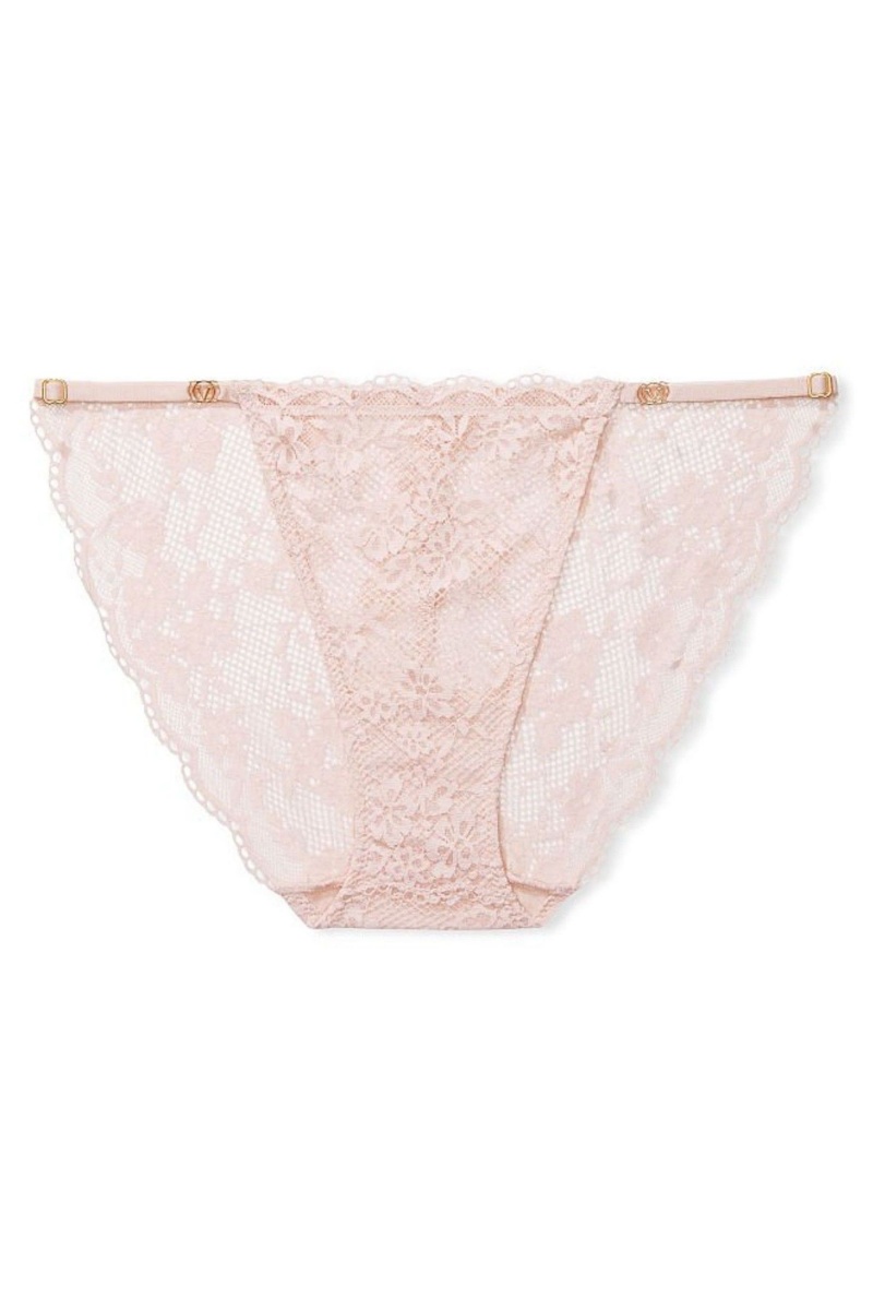 Victoria's Secret Love Cloud Dentelle Bikini Knickers Rouge | THWY-60347