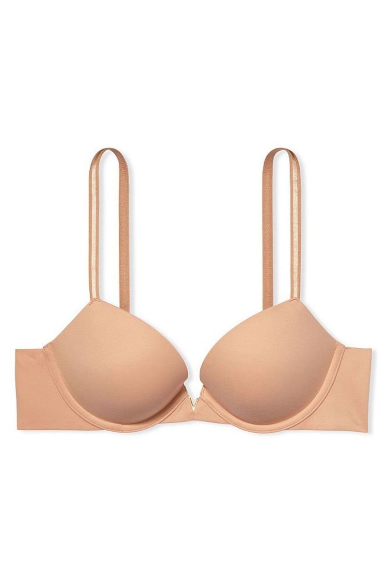 Victoria's Secret Love Cloud Smooth Bra Sweet Nougat Nude | BQPX-75320