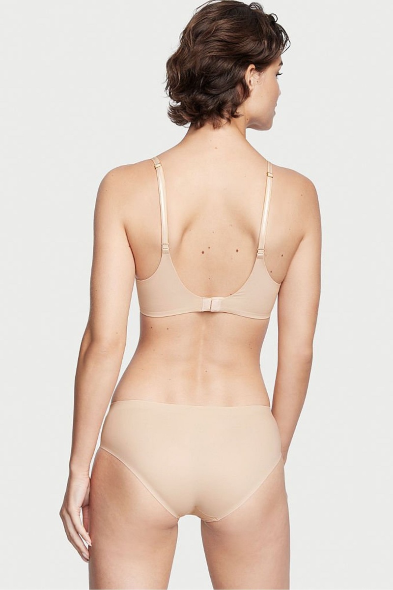 Victoria's Secret Love Cloud Smooth Hipster Knickers Champagne Nude | EAYC-45896