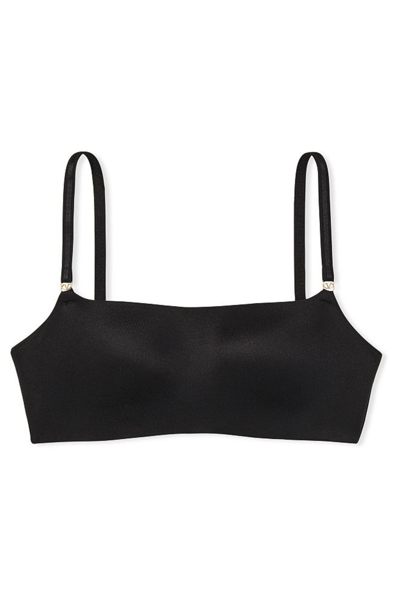 Victoria's Secret Love Cloud Smooth Lightly Doublée Non Wired Bralette Noir | SFRP-98017