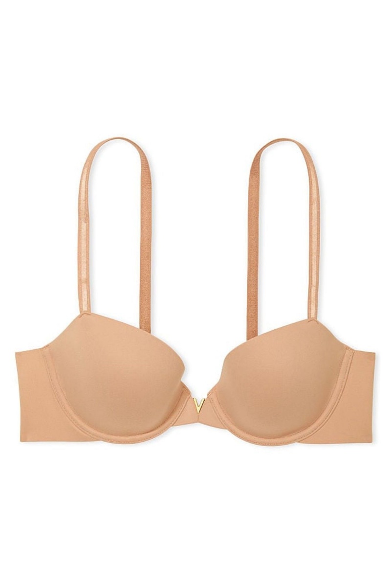 Victoria's Secret Love Cloud Smooth Lightly Doublée Demi Bra Bleu | EYUH-41827