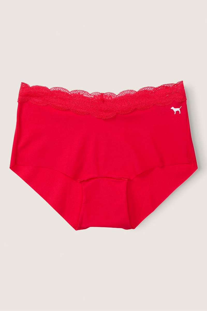 Victoria\'s Secret No-Show No-Show Boyshort Knickers Bleu | GTVO-68402