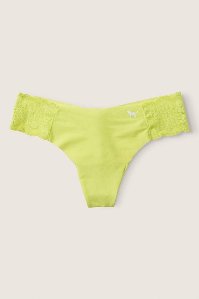 Victoria\'s Secret No-Show NoShow Lanières Knicker Vert | XVOF-34801