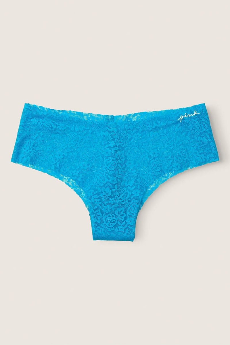 Victoria's Secret No-Show NoShow Soft Dentelle Cheekster Underwear Rose | XBIZ-98315