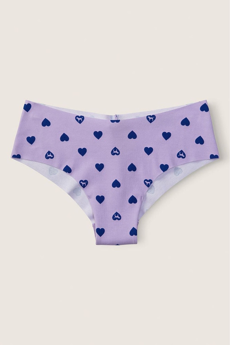 Victoria\'s Secret No-Show No Show Cheeky Knickers Bleu | UMTW-94638