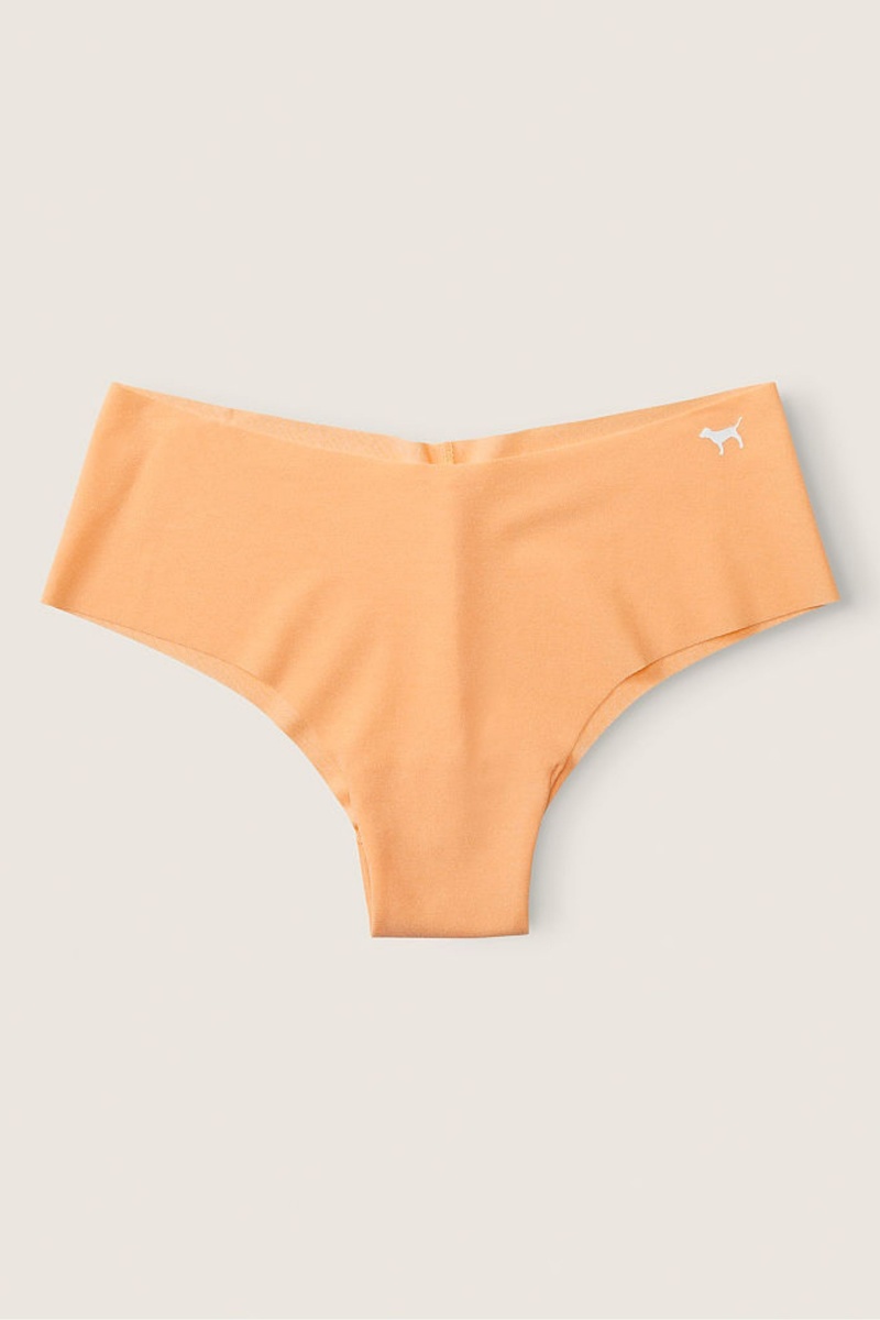 Victoria\'s Secret No-Show No Show Cheeky Knickers Orange Clair | IYPJ-51607