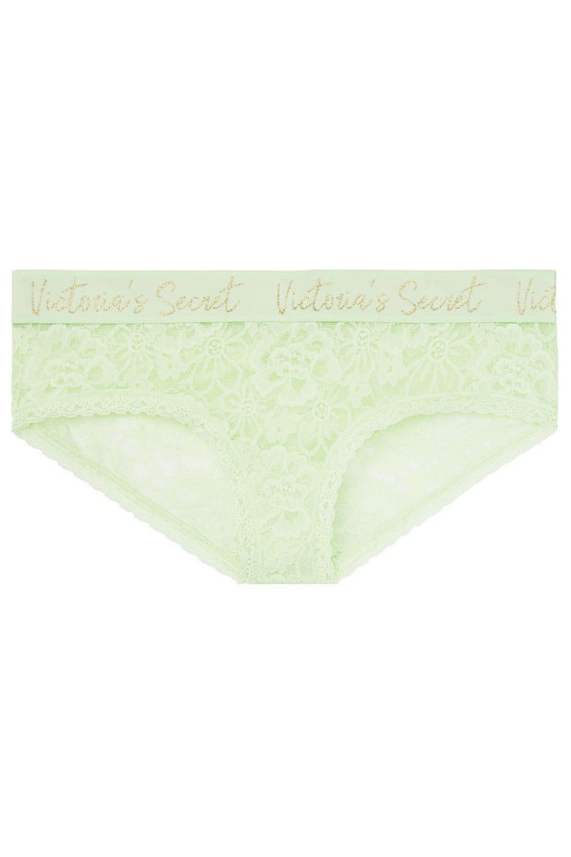 Victoria's Secret No-Show No Show Cheeky Knickers Vert | BQVF-47362