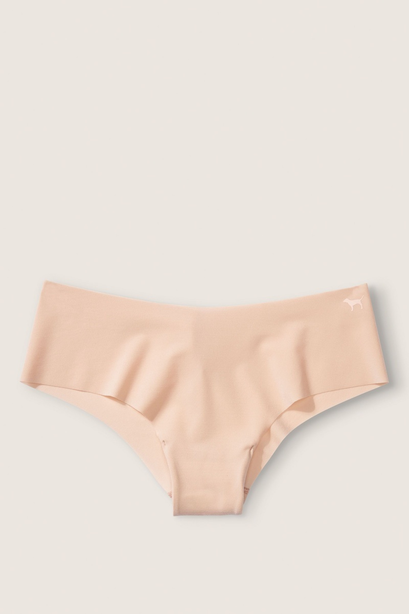 Victoria\'s Secret No-Show No Show Cheeky Knickers Beige | SLXA-23870