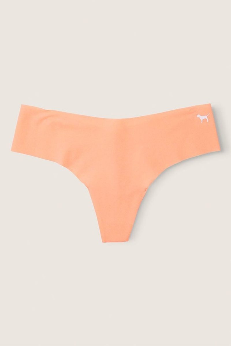 Victoria\'s Secret No-Show No Show Lanières Knickers Bleu | JUXT-96328