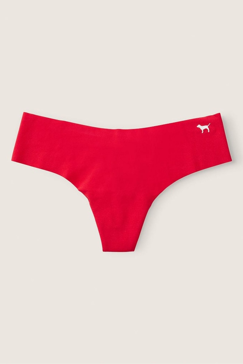 Victoria\'s Secret No-Show No Show Lanières Knickers Bleu | TDCG-62513