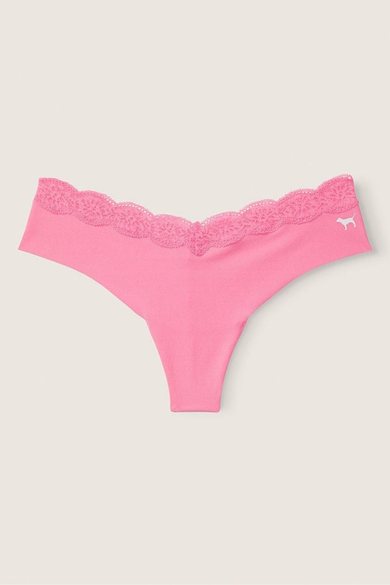 Victoria's Secret No-Show No Show Lanières Rose | LRTI-87531