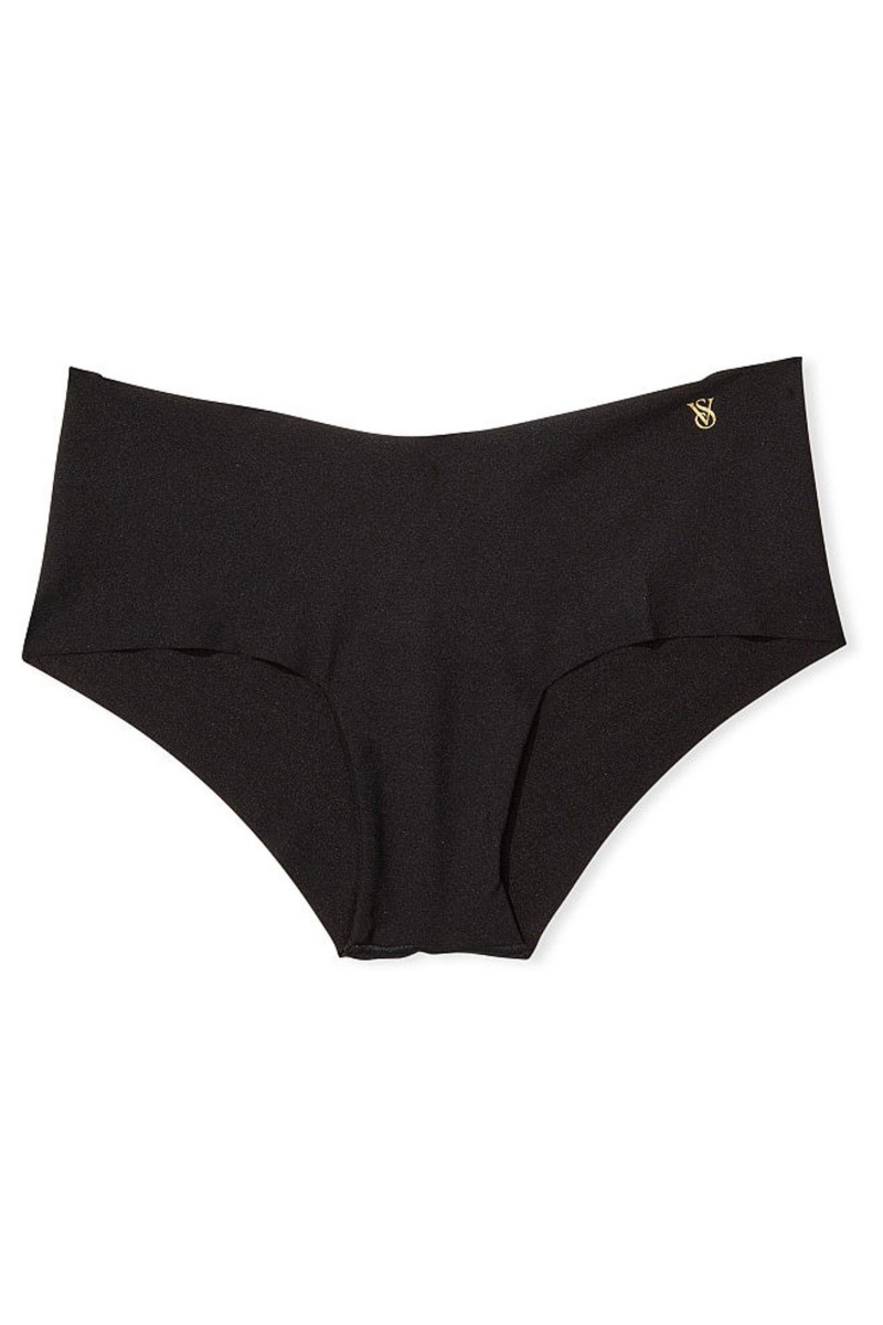 Victoria's Secret No-Show Smooth No Show Hipster Panty Noir | STIU-76021