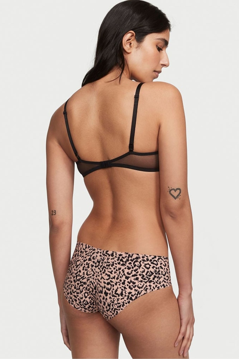 Victoria's Secret No-Show Smooth No Show Hipster Knickers Noir | HOTC-23914