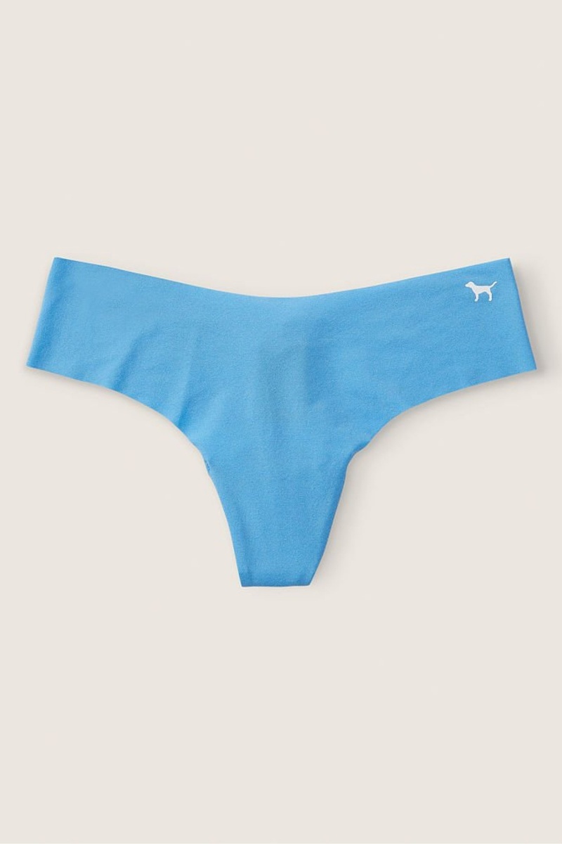 Victoria\'s Secret No Show Lanières Knickers Azur | MNYW-49102