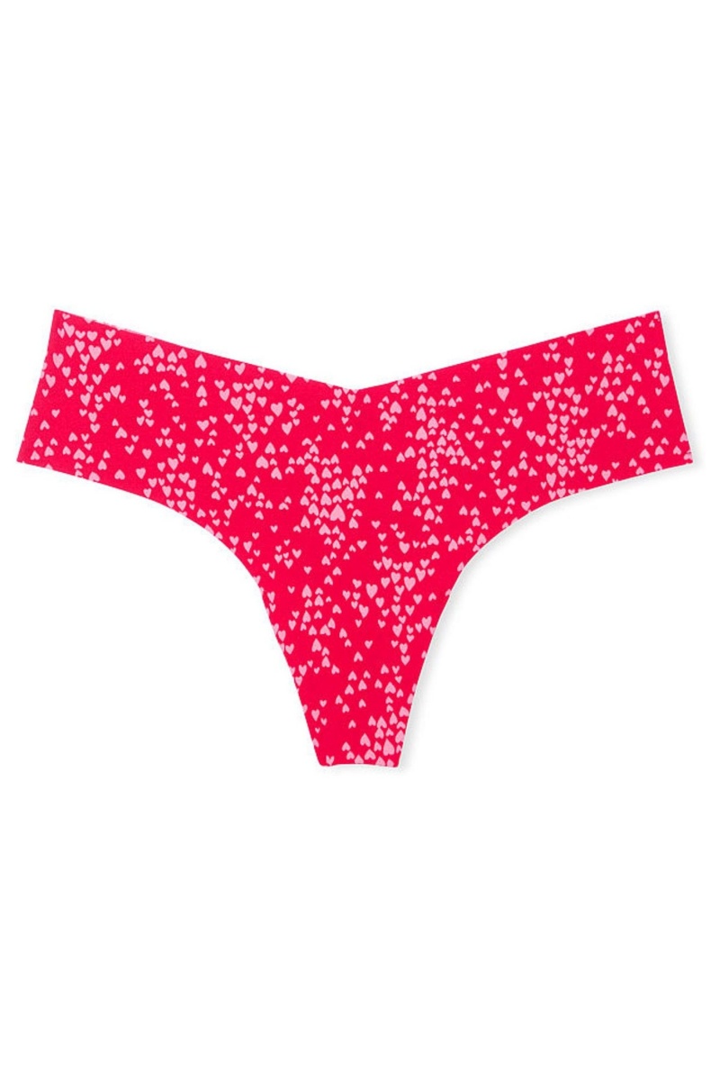 Victoria's Secret No Show Lanières Knickers Almost Nude | LHSW-67895