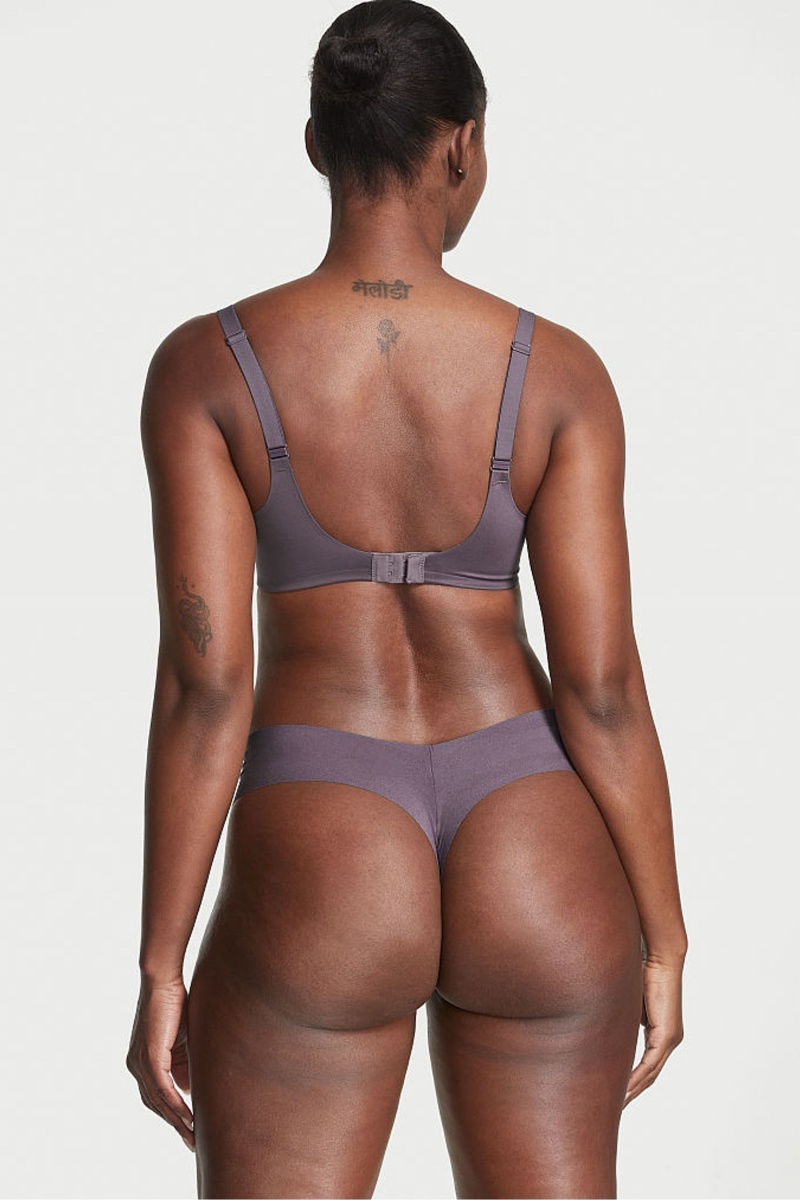 Victoria's Secret No Show Lanières Knickers Almost Nude | PGNC-68534