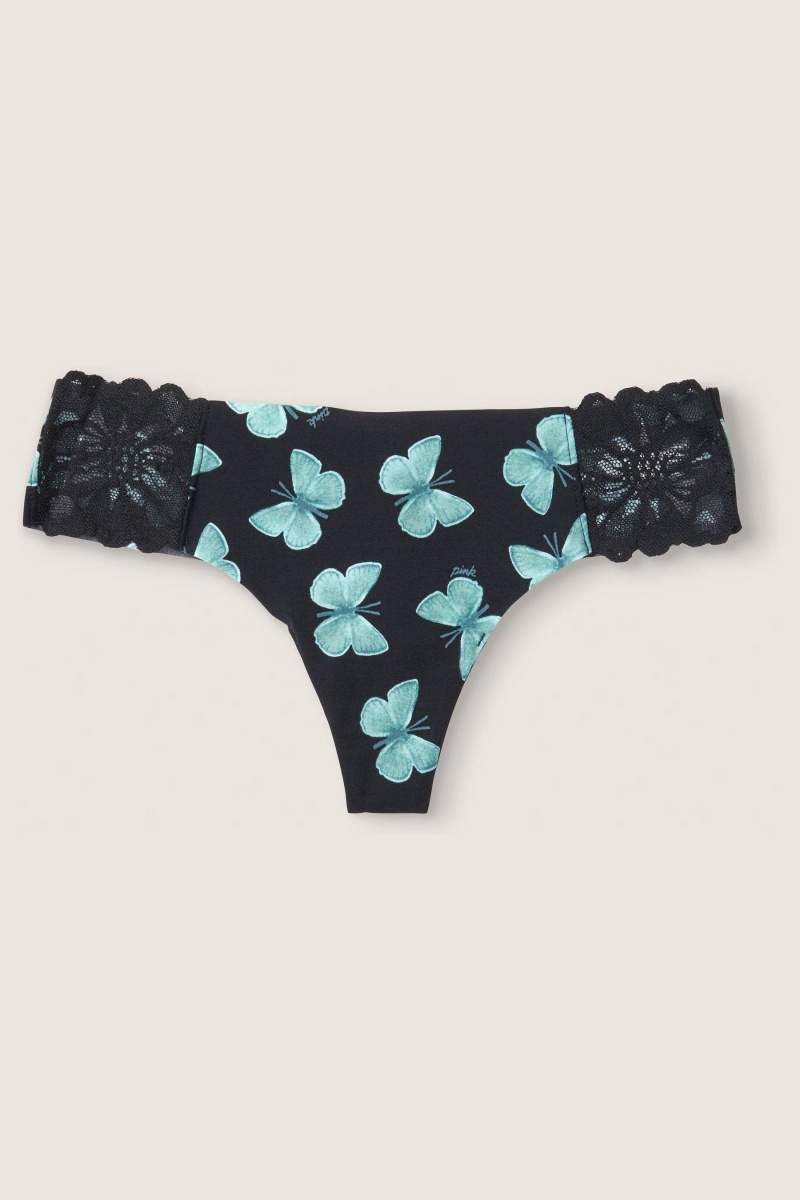 Victoria\'s Secret No Show Lanières Knickers Rose | RZSQ-59431