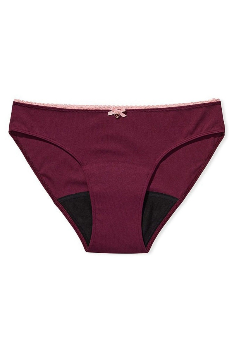 Victoria's Secret Period Pants Period Bikini Knickers Rouge | DPIN-75960